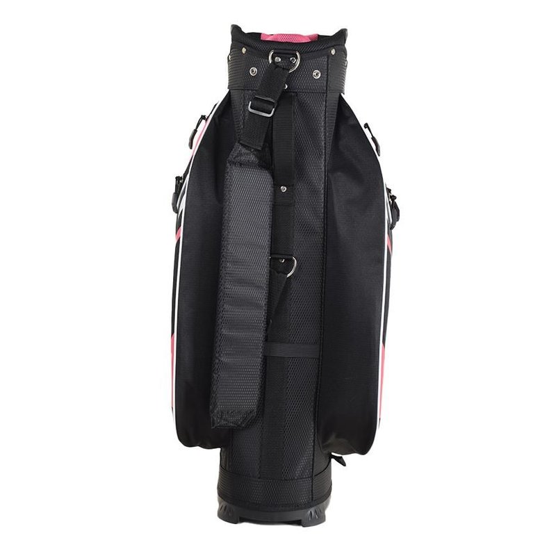 Cleveland Friday 3 cart bag, ružový/čierny