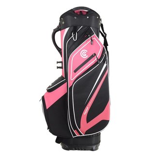 Cleveland Friday 3 cart bag, ružový/čierny