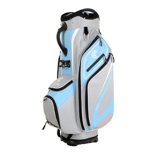 Cleveland Friday 3 cart bag, modrý/sivý