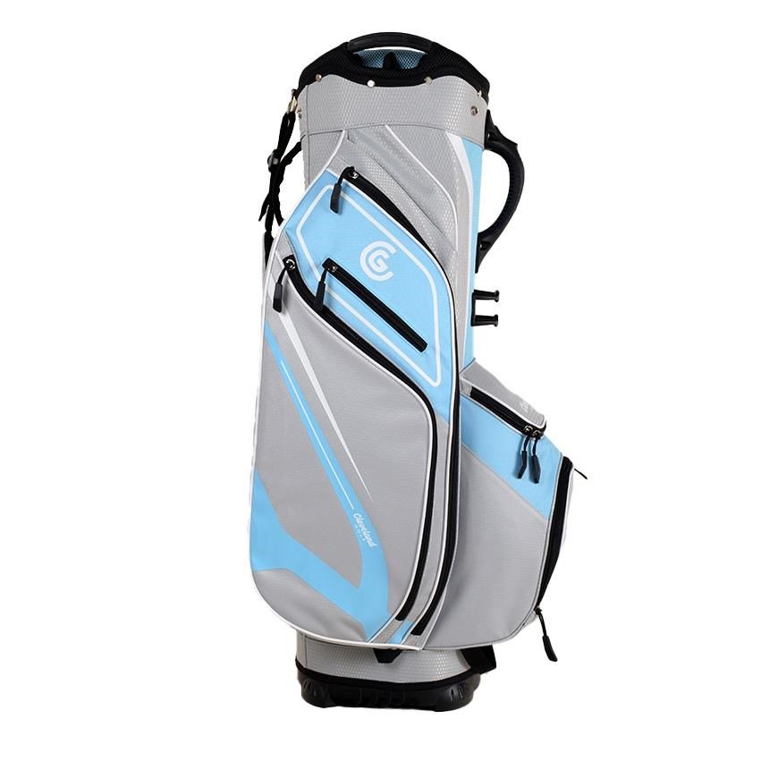 Cleveland Friday 3 cart bag, modrý/sivý