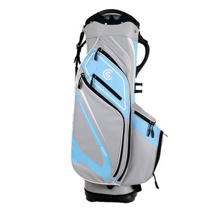 Cleveland Friday 3 cart bag, modrý/sivý