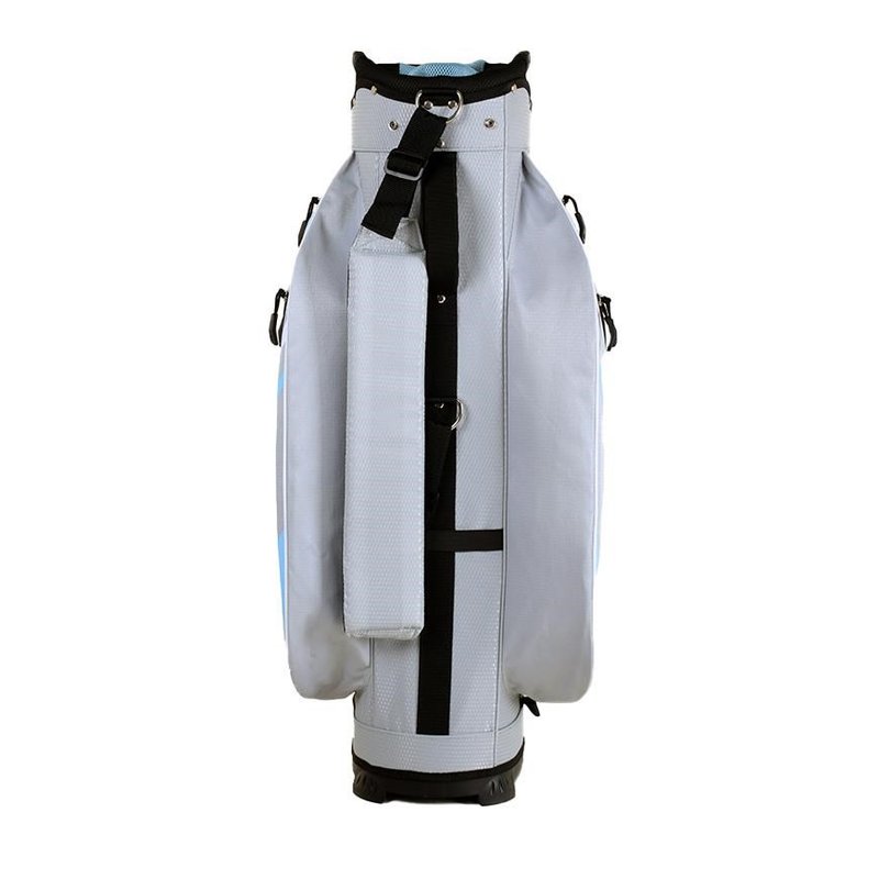 Cleveland Friday 3 cart bag, modrý/sivý