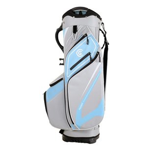 Cleveland Friday 3 cart bag, modrý/sivý
