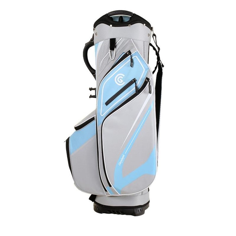 Cleveland Friday 3 cart bag, modrý/sivý