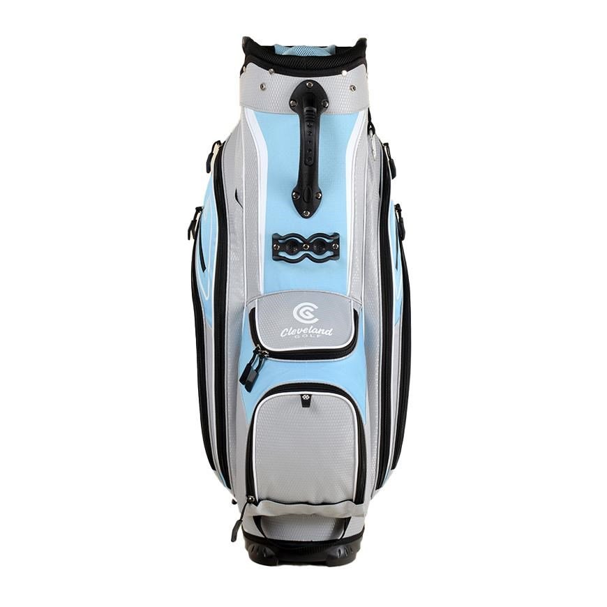 Cleveland Friday 3 cart bag, modrý/sivý