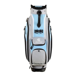 Cleveland Friday 3 cart bag, modrý/sivý