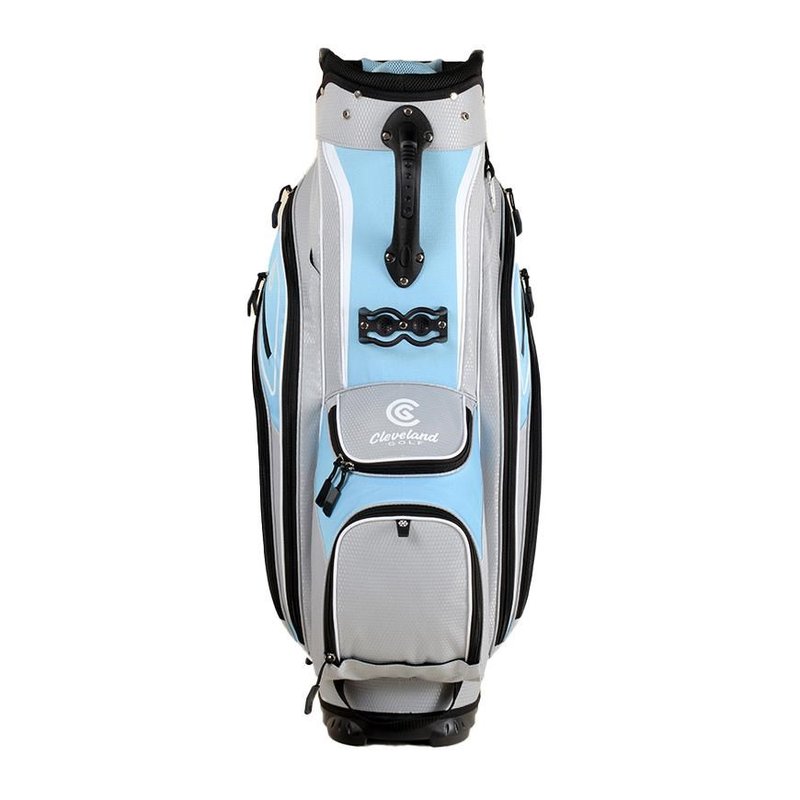 Cleveland Friday 3 cart bag, modrý/sivý