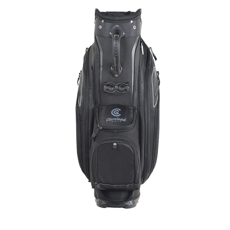 Cleveland Friday 3 cart bag, čierny