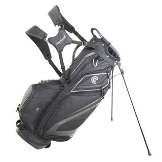 Cleveland Saturday 2 stand bag, čierny