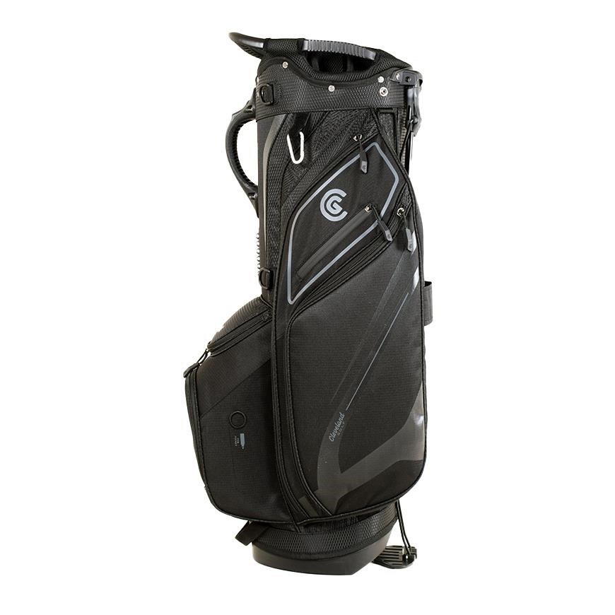 Cleveland Saturday 2 stand bag, čierny