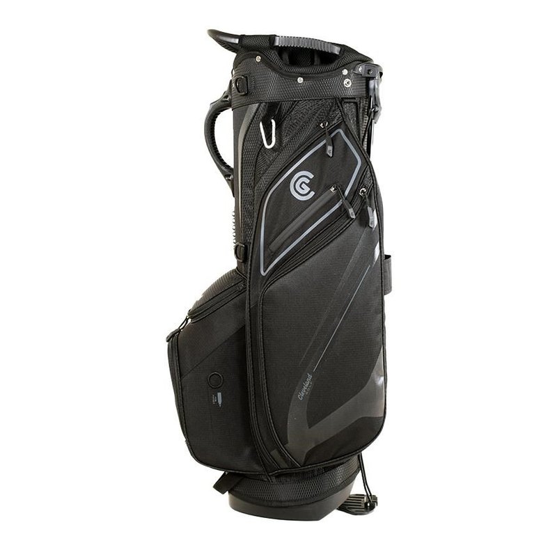 Cleveland Saturday 2 stand bag, čierny