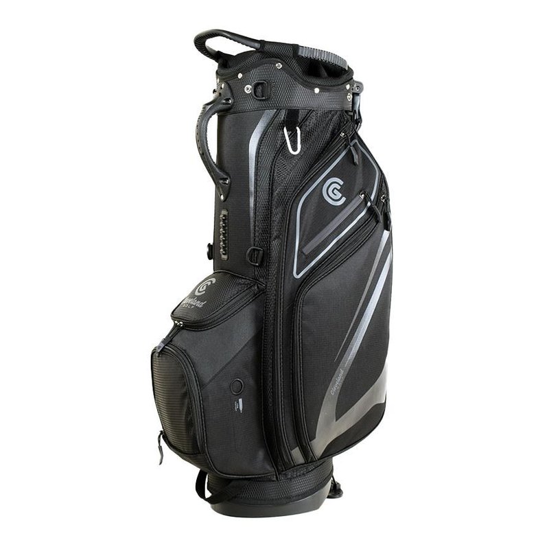 Cleveland Saturday 2 stand bag, čierny
