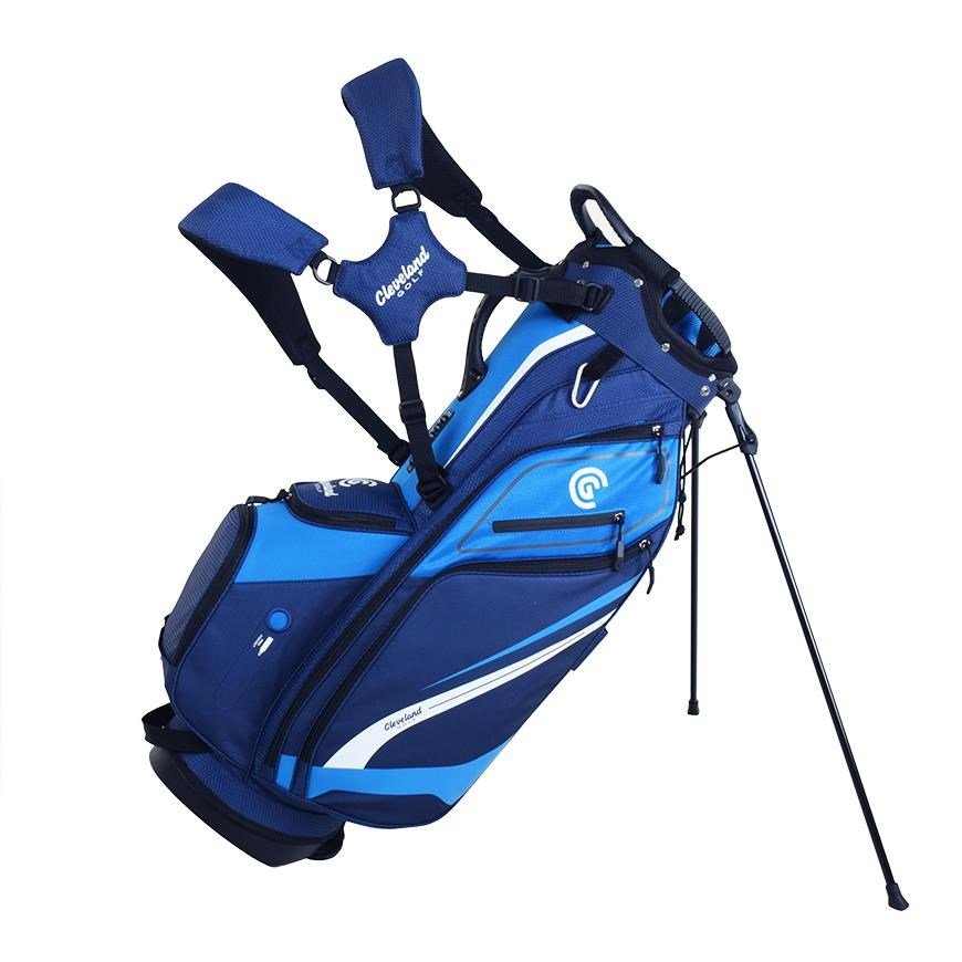 Cleveland Saturday 2 stand bag, modrá/navy