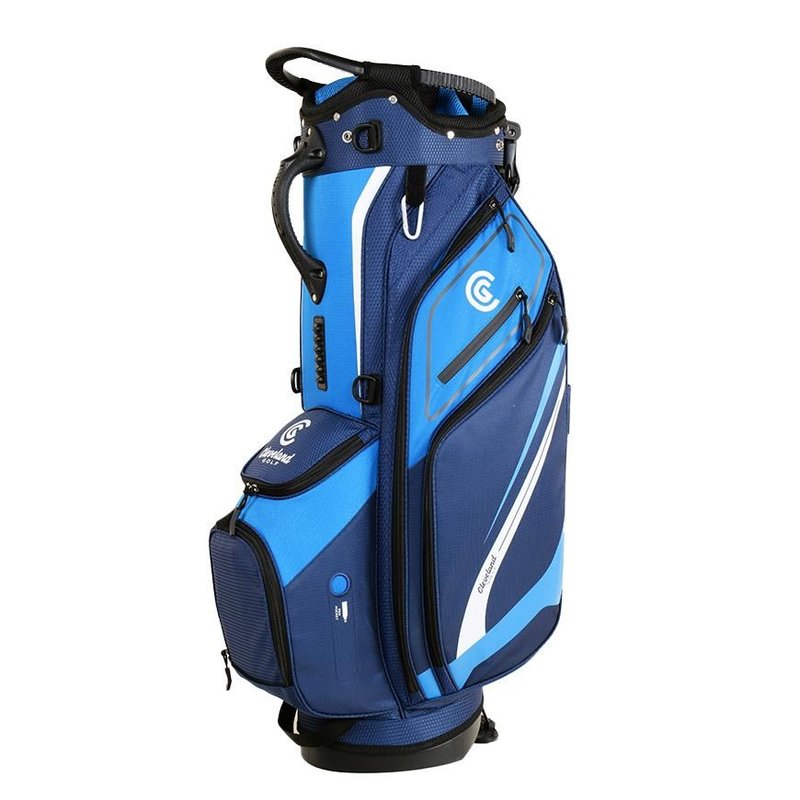 Cleveland Saturday 2 stand bag, modrá/navy