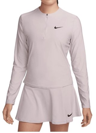 Nike Court Advantage dámska mikina, platinum violet