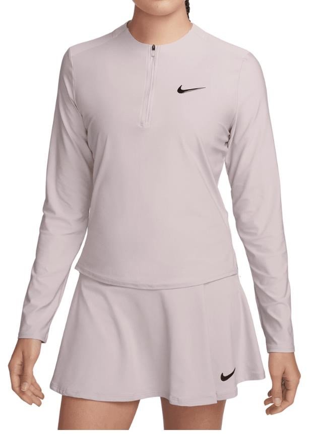 Nike Court Advantage dámska mikina, platinum violet