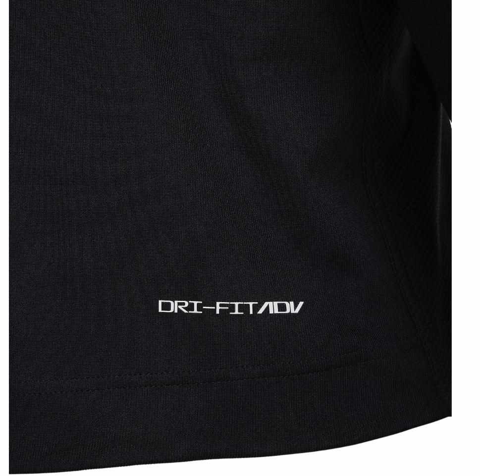 Nike Tour Dri-FIT ADV pánske tričko, čierne