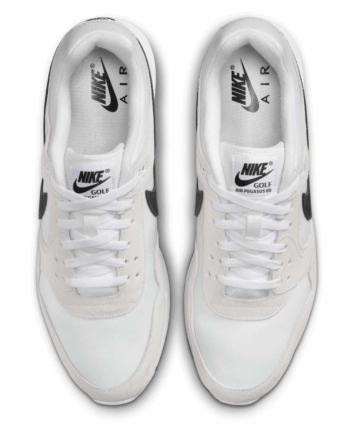Nike Golf Nike Air Pegasus '89 G unisex golfové topánky, biele