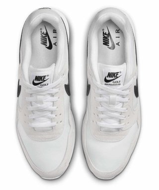 Nike Golf Nike Air Pegasus '89 G unisex golfové topánky, biele