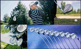 Cleveland CBX 4 Zipcore dámsky wedge, grafit