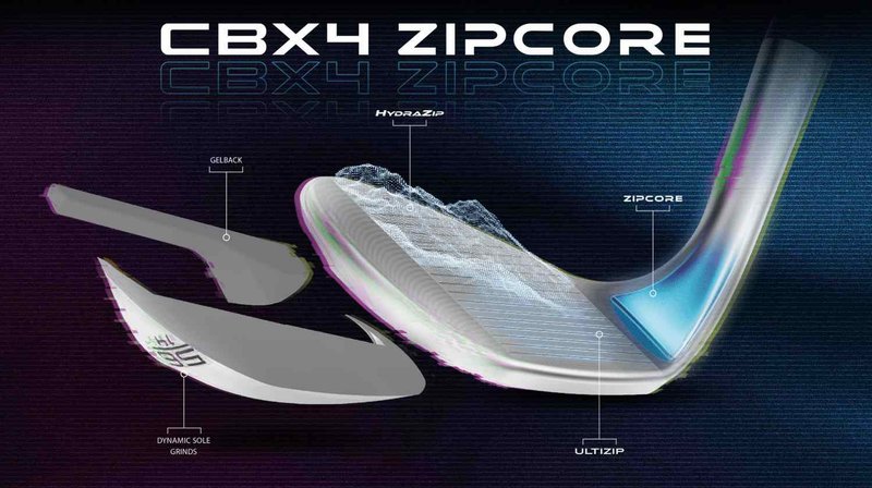 Cleveland CBX 4 Zipcore dámsky wedge, grafit