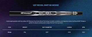 Cleveland CBX 4 Zipcore wedge, grafit