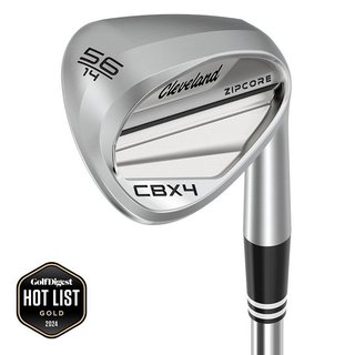 Cleveland CBX 4 Zipcore wedge, oceľ