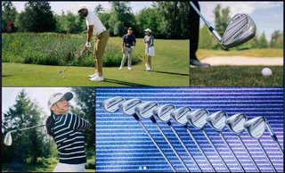 Cleveland CBX 4 Zipcore wedge, oceľ