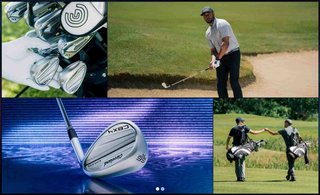 Cleveland CBX 4 Zipcore wedge, oceľ