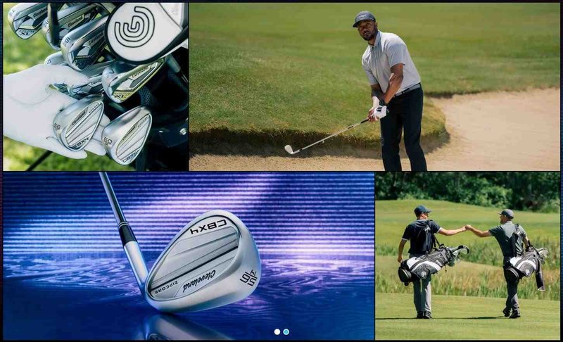 Cleveland CBX 4 Zipcore wedge, oceľ