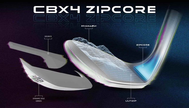 Cleveland CBX 4 Zipcore wedge, oceľ