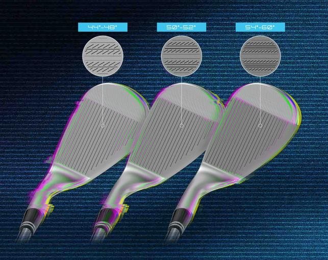 Cleveland CBX 4 Zipcore wedge, oceľ