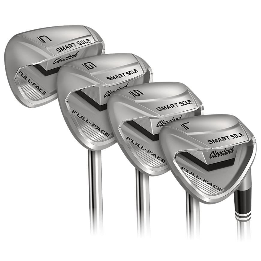 Cleveland Smart Sole Full Face dámsky wedge, grafit