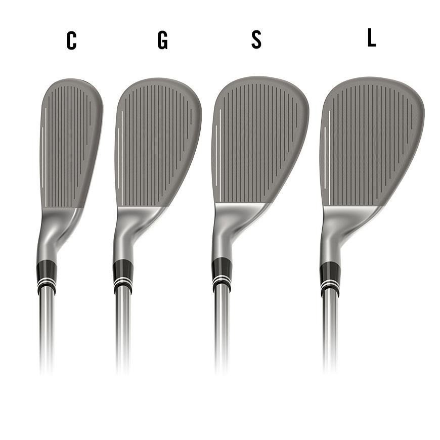 Cleveland Smart Sole Full Face dámsky wedge, grafit