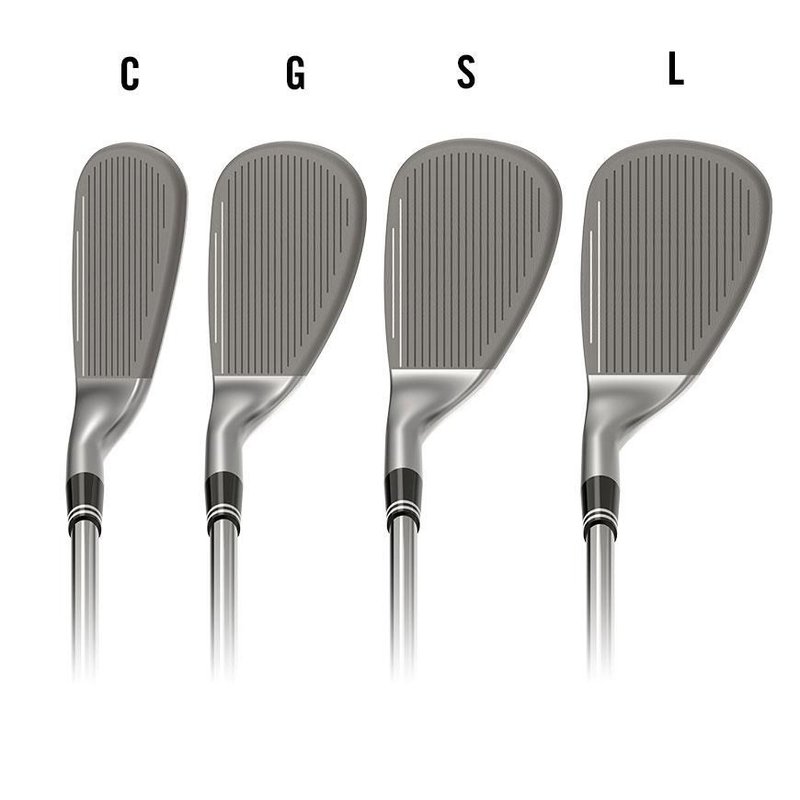 Cleveland Smart Sole Full Face dámsky wedge, grafit
