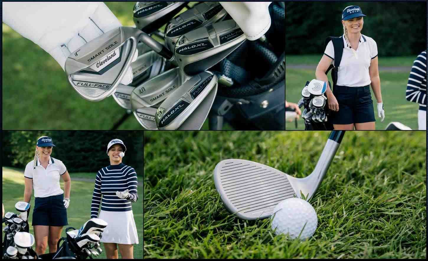 Cleveland Smart Sole Full Face dámsky wedge, grafit
