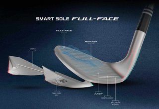 Cleveland Smart Sole Full Face dámsky wedge, grafit