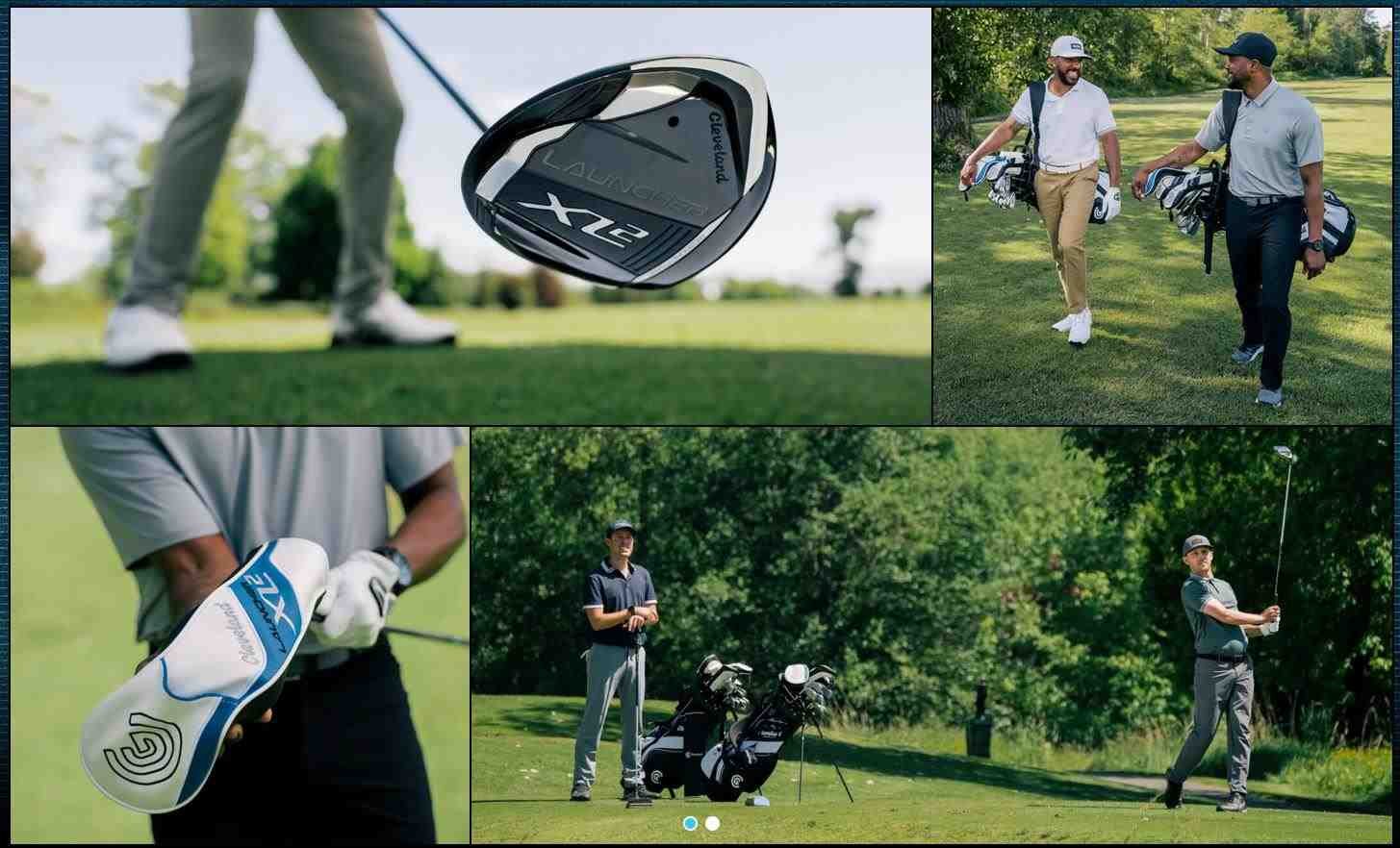 Cleveland Launcher XL 2 Draw pánsky driver