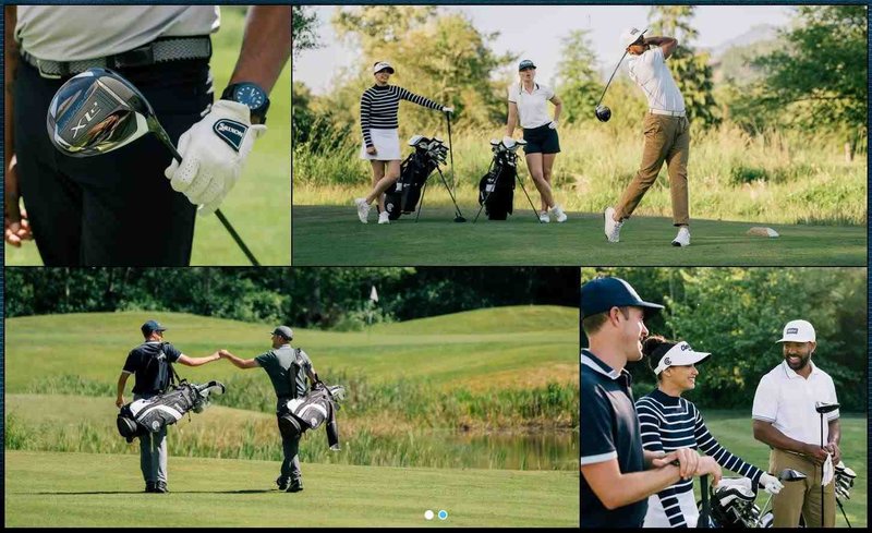 Cleveland Launcher XL 2 Draw pánsky driver