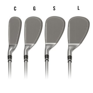 Cleveland Smart Sole Full Face pánsky wedge, grafit