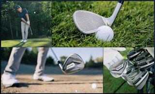 Cleveland Smart Sole Full Face wedge, oceľ