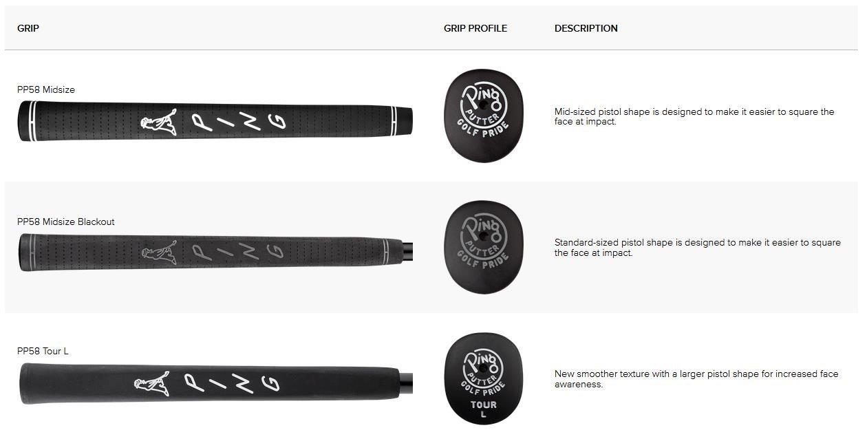 PING PLD Milled 24 Oslo 3 putter (composite)