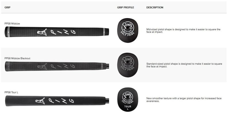 PING PLD Milled 24 Anser Gunmetal putter (composite)