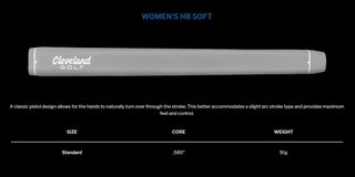 Cleveland HB Soft 2 RETREVE dámsky putter