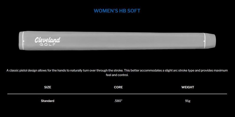 Cleveland HB Soft 2 RETREVE dámsky putter