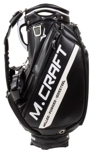 Mizuno MCRAFT staff bag 2024 cart bag, čierny