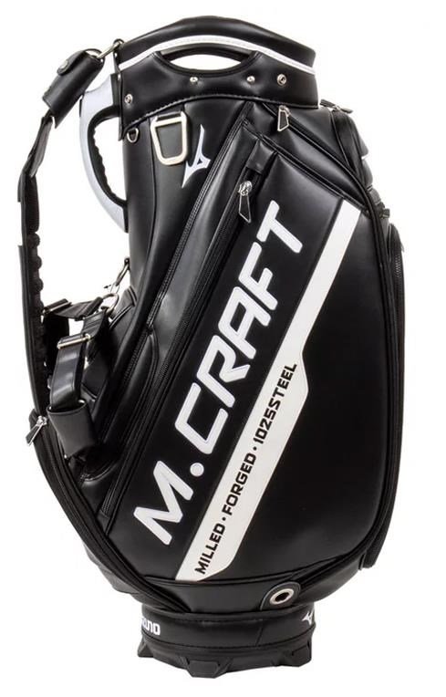 Mizuno MCRAFT staff bag 2024 cart bag, čierny