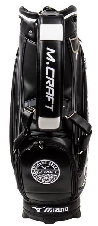 Mizuno MCRAFT staff bag 2024 cart bag, čierny