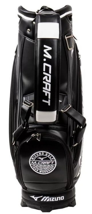 Mizuno MCRAFT staff bag 2024 cart bag, čierny