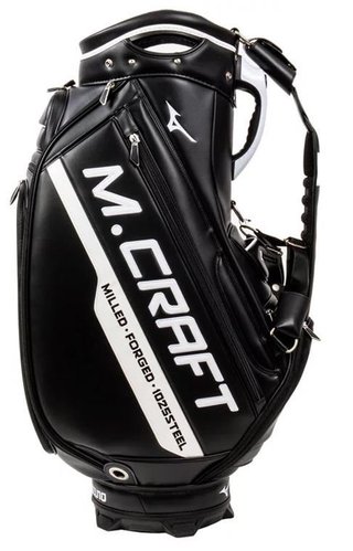 Mizuno MCRAFT staff bag 2024 cart bag, čierny